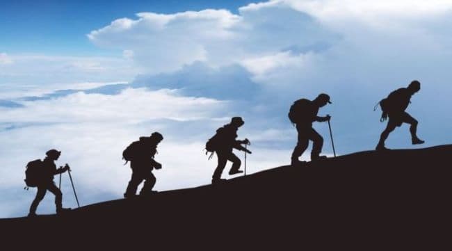 13_pendaki_yang_tersesat_di_gunung_pangrango_ditemukan