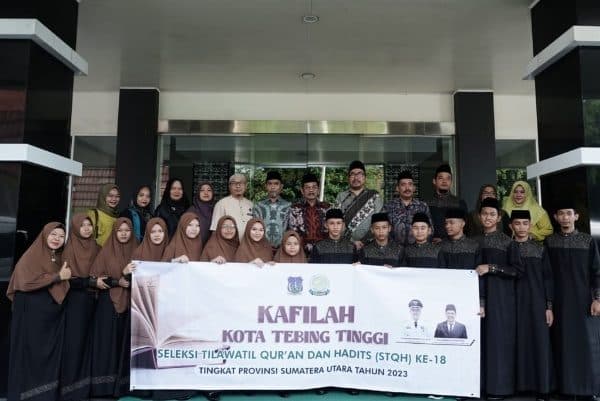 14_peserta_stqh_tebing_tinggi_dilepas_pj_wali_kota_lakukan_yang_terbaik