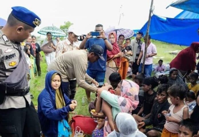157_pengungsi_rohingya_di_deli_serdang_akan_dipindahkan_ke_langkat