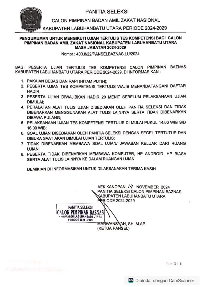 15_calon_pimpinan_baznas_labura_akan_ikuti_seleksi