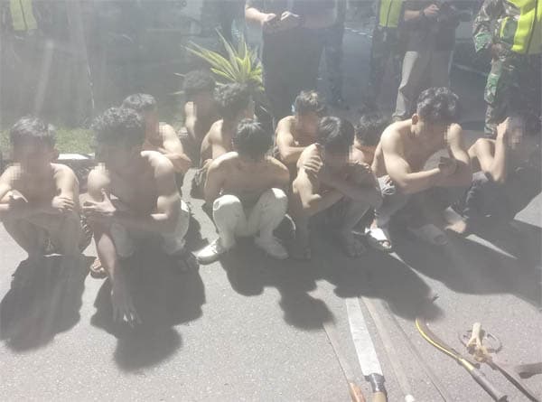 15_remaja_diduga_anggota_geng_motor_diamankan_polisi_di_binjai