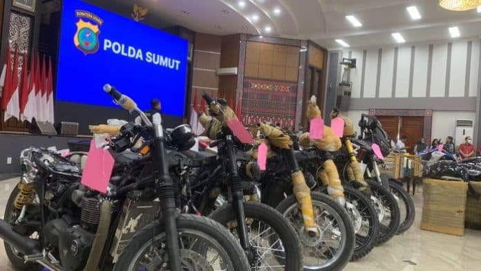 17_moge_ilegal_yang_diamankan_polda_sumut_rugikan_negara_rp20_miliar