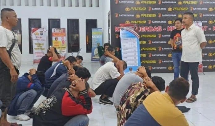 19_pelaku_pungli_berkedok_jukir_di_ramadhan_fair_diamankan_polrestabes_medan