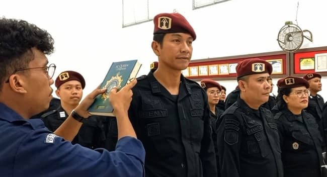 21_petugas_lapas_binjai_dilantik_jadi_anggota_kpps_di_3_tps_khusus_pilkada