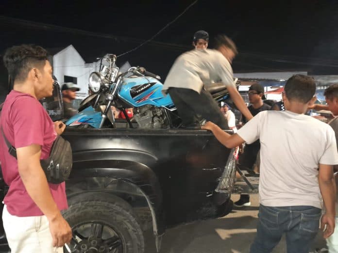 21_sepeda_motor_diduga_hasil_kejahatan_disita_polisi_dari_gudang_di_tembung