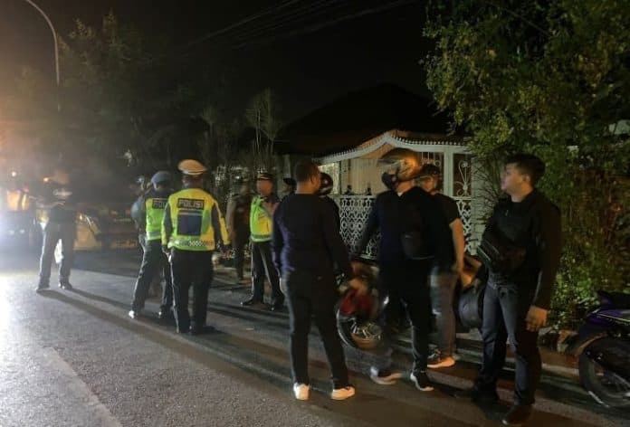 27_sepeda_motor_terjaring_patroli_malam_di_tebing_tinggi