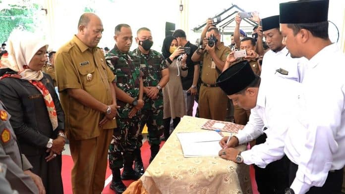 2_desa_di_langkat_tak_ikut_pilkades_ini_penyebabnya