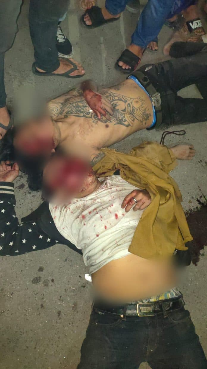 2_jambret_nyaris_tewas_dihajar_massa_di_jalan_sisingamangaraja_medan