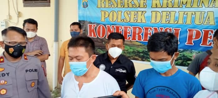 2_pelaku_pembakaran_mobil_di_perumahan_deli_serdang_ditangkap_ini_motifnya