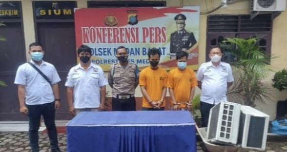 2_pencuri_ac_di_jalan_guru_patimpus_medan_diringkus