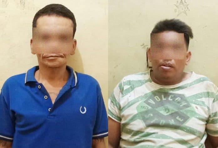 2_pencuri_rel_pt_kai_diringkus_polres_binjai