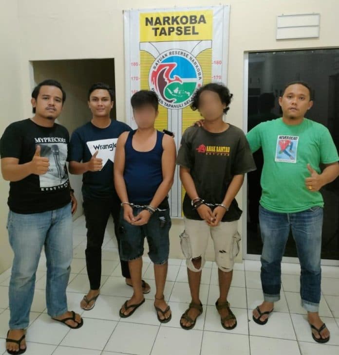 2_pengedar_narkoba_asal_tapsel_diringkus_saat_hendak_bertransaksi