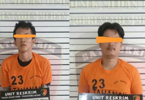 2_pria_ditahan_polisi_terkait_pembegalan_ibu_dan_anak_di_medan_timur