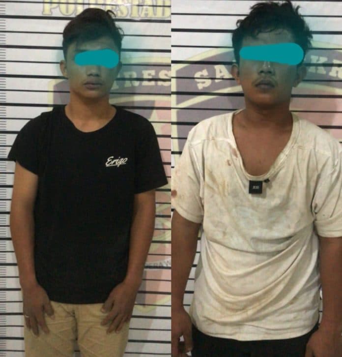 2_pria_ini_tepergok_curi_sepeda_motor_di_amplas_medan