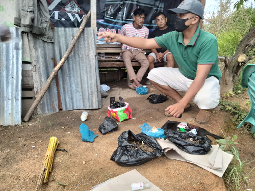 2_pria_pengedar_ganja_diringkus_satnarkoba_padangsidimpuan