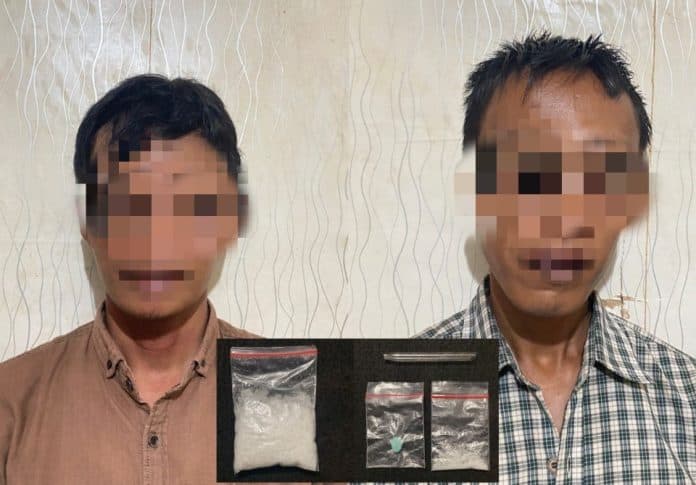 2_pria_terlibat_kasus_narkotika_di_batu_bara_tak_berkutik_dibekuk_polisi
