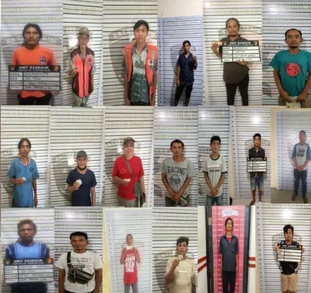 35_pelaku_pungli_dan_premanisme_ditangkap_polrestabes_medan_di_hari_natal