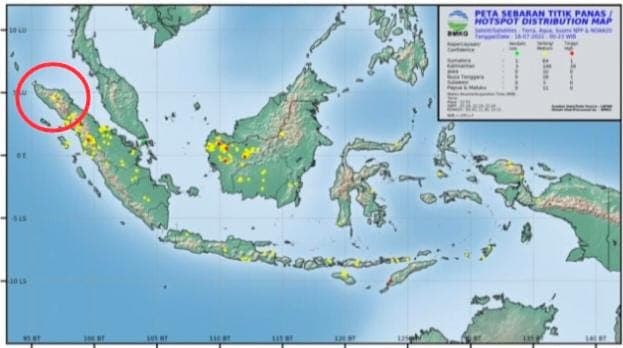 35_titik_panas_terdeteksi_di_sumut_paling_banyak_di_paluta