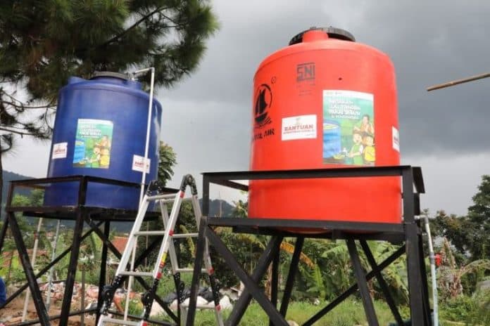 35_titik_sumur_bor_air_bersih_di_samosir_dibangun