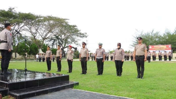 36_personel_polres_sergai_naik_pangkat_kapolres_berpesan_agar_semakin_bertanggung_jawab