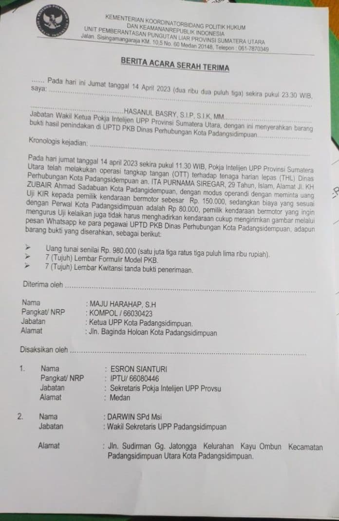 3_pegawai_dishub_padangsidimpuan_yang_terlibat_ott_dipulangkan