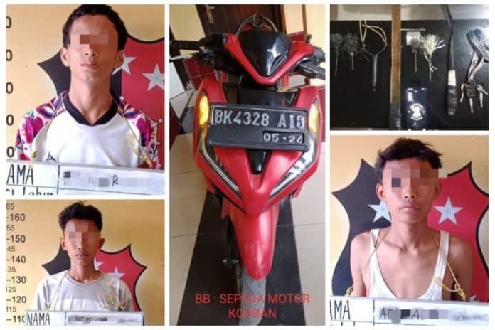 3_remaja_pelaku_begal_sepeda_motor_dibekuk_pihak_polsek_medan_labuhan