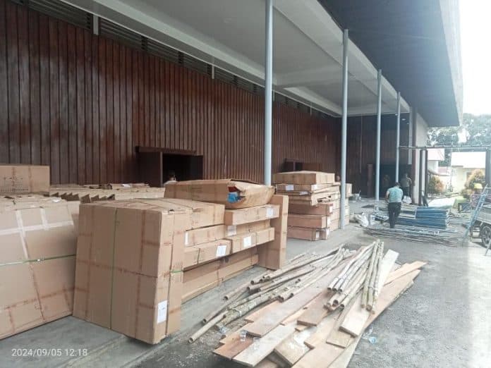 3_ring_tinju_pon_xxi_tiba_di_siantar_930_kursi_penonton_disiapkan