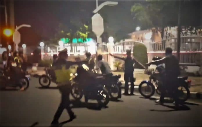 40_sepeda_motor_gunakan_knalpot_blong_diamankan_polsek_medan_baru