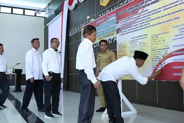 41_calon_kades_se_kabupaten_pakpak_bharat_sepakat_berkompetisi_secara_jujur