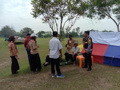 437_pramuka_sergei_ikut_ujian_kenaikan_pangkat
