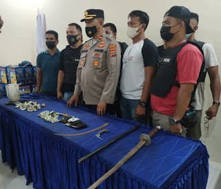 4_pelaku_pemalakan_sopir_diringkus_polsek_medan_labuhan