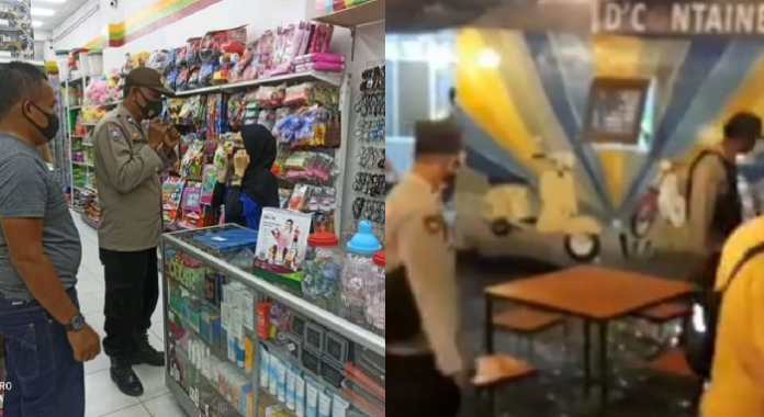 4_polsek_di_batu_bara_gencarkan_ops_yustisi_sasar_cafe_tempat_perbelanjaan_dan_keramaian