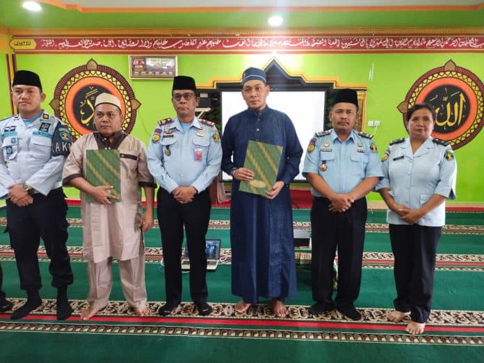 610_warga_binaan_lapas_narkotika_klas_iia_siantar_dapat_remisi_idulfitri