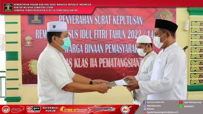 610_wbp_lapas_klas_iia_pematangsiantar_dapat_remisi_idul_fitri