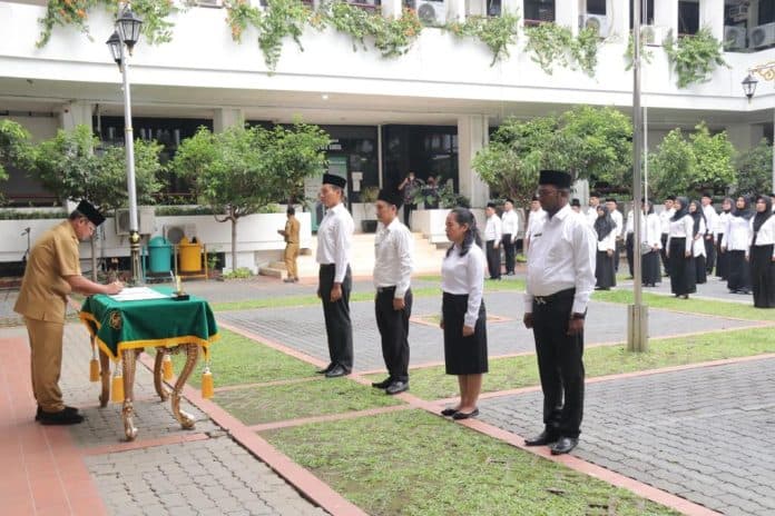 622_pppk_jabatan_guru_tahap_i_kota_medan_dilantik