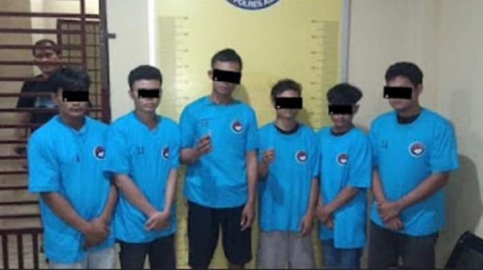6_pemuda_penyalahguna_narkoba_jenis_sabu_diamankan_polsek_kota_kisaran