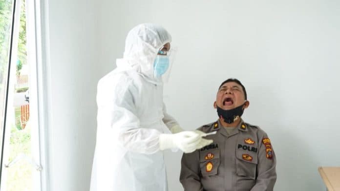 75_personel_polres_simalungun_test_swab_massal