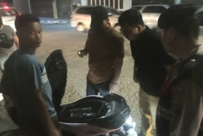 7_unit_sepeda_motor_terjaring_razia_di_tebing_tinggi