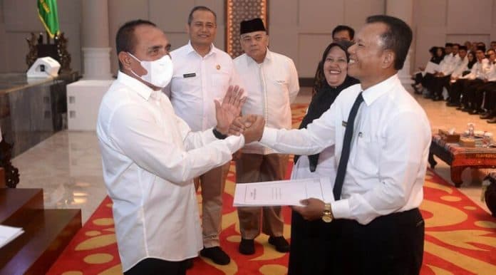 891_guru_honorer_sumut_lulus_pppk_terima_sk_pengangkatan