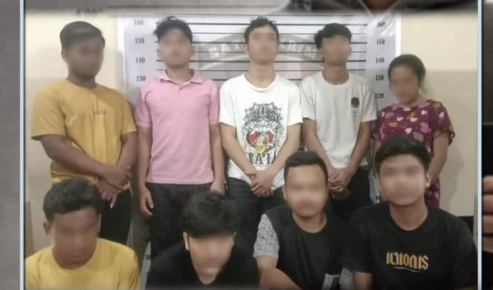 9_sindikat_curanmor_ditangkap_polsek_percut_sei_tuan