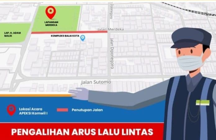 ada_gala_dinner_apeksi_komwil_1_besok_lalu_lintas_di_jalan_merdeka_dan_lapangan_merdeka_dialihkan