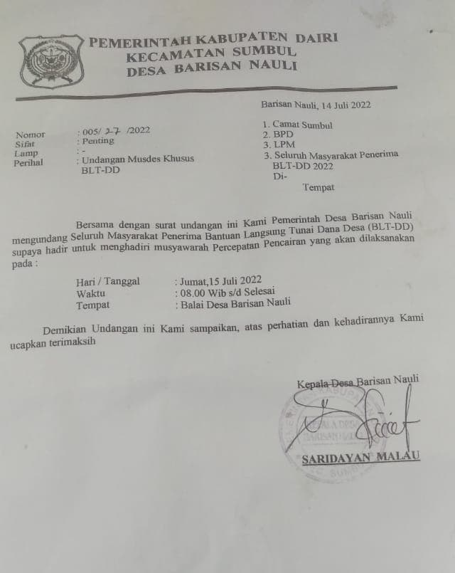 ada_info_blt_dd_diduga_dipotong_kades_barisan_nauli_dairi_undang_kpm_musdes