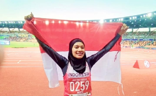 agustina_manik_pelari_asal_asahan_raih_medali_perak_di_sea_games_vietnam