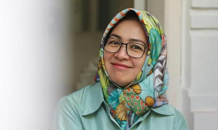 airin_ajak_masyarakat_pilih_sesuai_hati_nurani_di_pilkada_serang