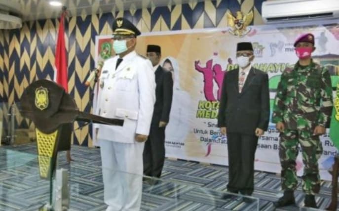 akhyar_pimpin_upacara_peringatan_hut_ke_430_kota_medan_secara_virtual