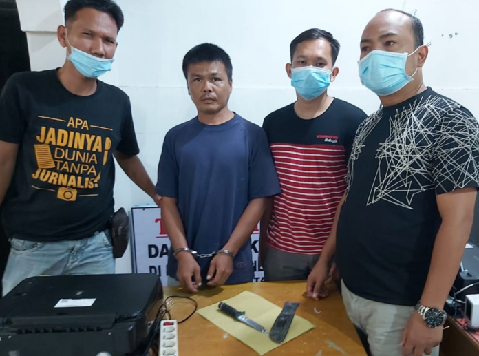 ancam_bunuh_orang_warga_jalan_ade_irma_akhirnya_dijerat_pasal_335_kuhp