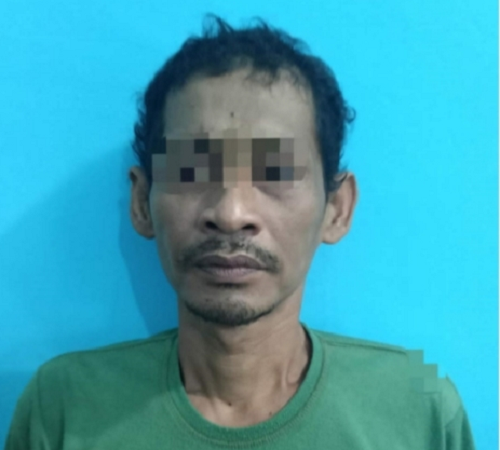 ancam_korban_pakai_parang_pria_ini_diringkus_polres_tebing_tinggi
