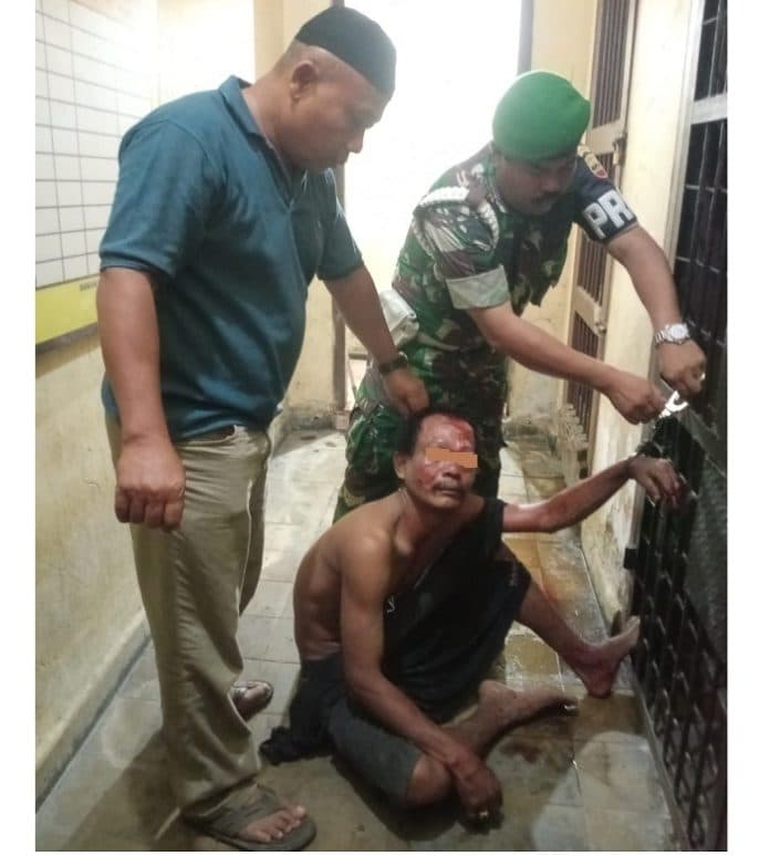 anggota_kodim_deli_serdang_dibacok_saat_gagalkan_pencurian_sawit