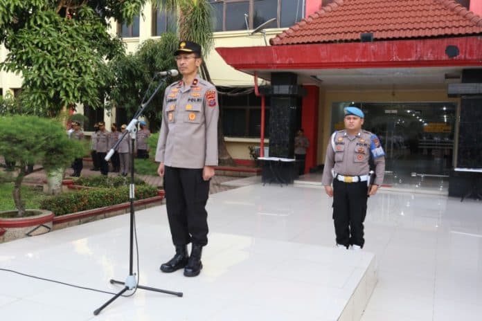apel_perdana_waka_polda_sumut_minta_anak_buahnya_jangan_sakiti_hati_masyarakat