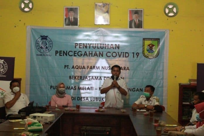 aqua_farm_sambut_karyawan_yang_kembali_dari_rs